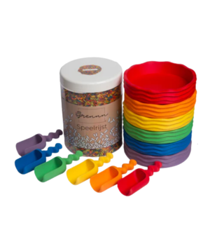 Sensorische Speelset Waves Regenboog