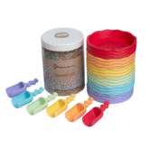 Grennn - Sensorische Speelset Waves Pastel
