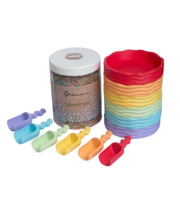 Grennn - Sensorische Speelset Waves Pastel