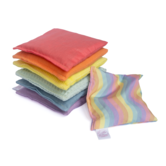 Little Botanic label - Sensorische Pittenzakjes - Pastel (6-delig) + Waves