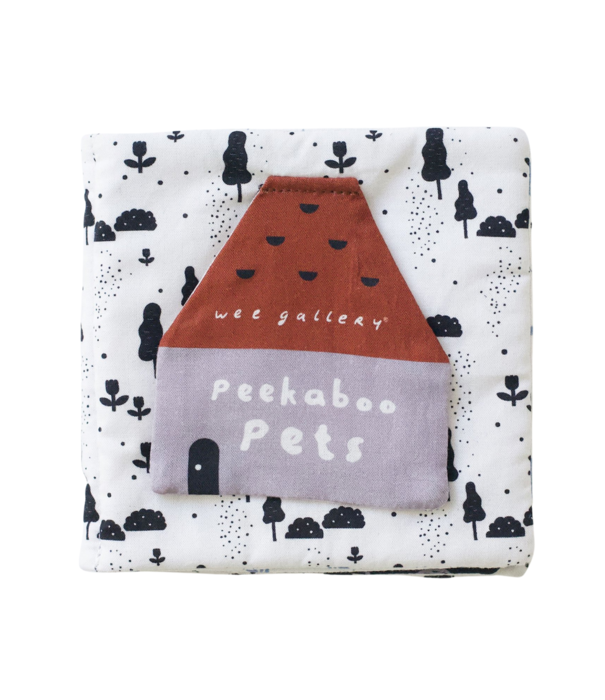 Wee Gallery Wee Gallery - Knisperboekje Huisdieren