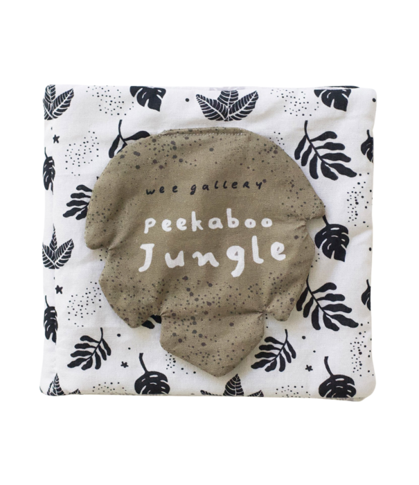 Wee Gallery Wee Gallery - Knisperboekje Jungle