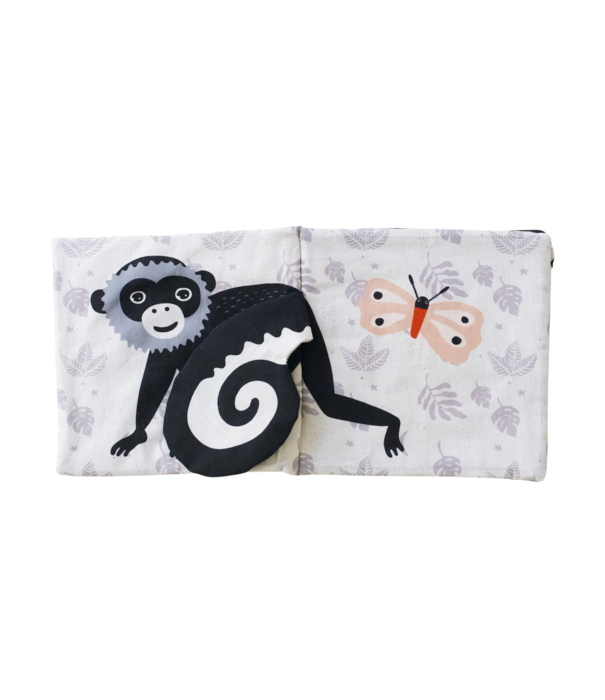 Wee Gallery Wee Gallery - Knisperboekje Jungle