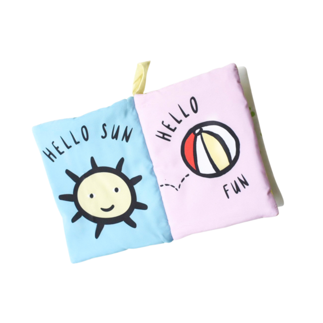Wee Gallery - Knisperboekje Hello You, Hello Me