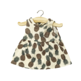 Minikane - Poppenjurk met Ananas print (zonder mouwen)
