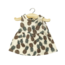 Minikane Poppenjurk met Ananas print (zonder mouwen)