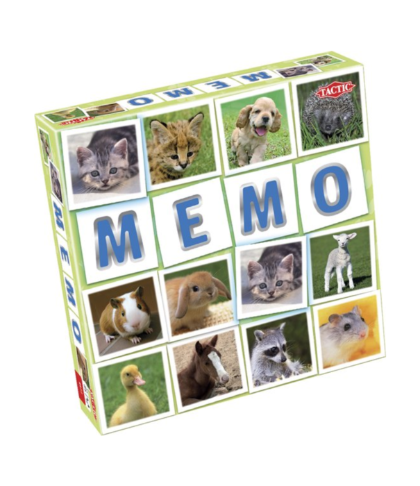 Tactic Tactic - Memo Babydieren