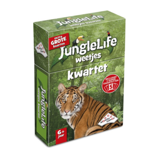 Identity Games Junglelife Kwartet