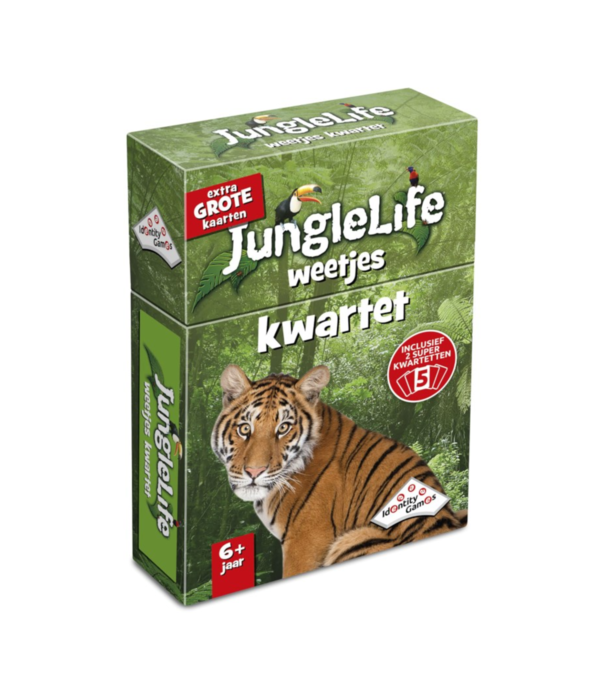 Identity Games Identity Games - Junglelife Kwartet