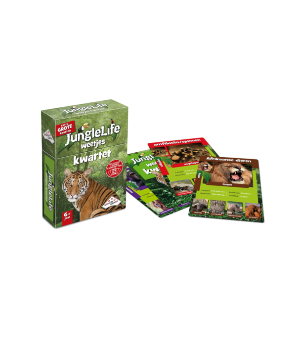 Identity Games Identity Games - Junglelife Kwartet