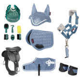 JUTTER & Co. | Complete Set - Toy Pony Accessoires - Ice Blue