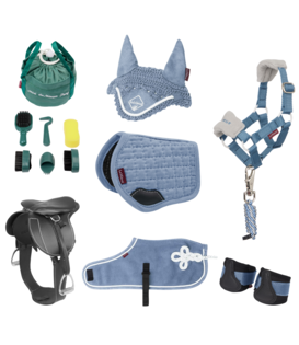Ready to Play Speelpakket - Toy Pony Accessoires - Ice Blue