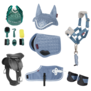 JUTTER & Co. || Ready to Play Speelpakket - Toy Pony Accessoires - Ice Blue