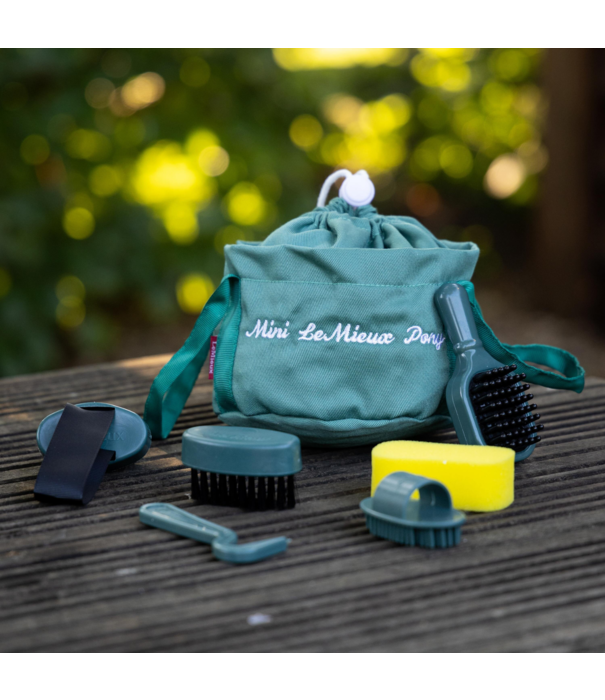 LeMieux JUTTER & Co. || Ready to Play Speelpakket - Toy Pony Accessoires - Hunter Green