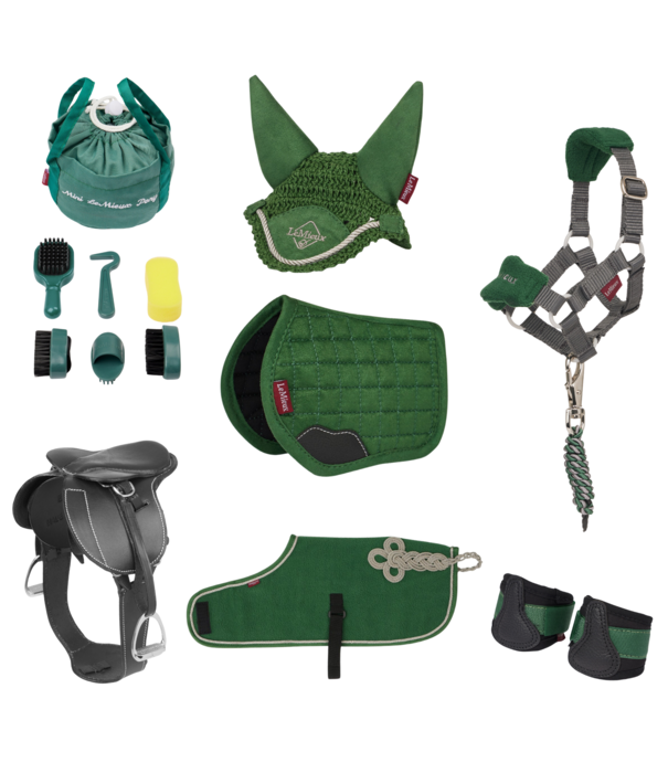 LeMieux JUTTER & Co. || Ready to Play Speelpakket - Toy Pony Accessoires - Hunter Green