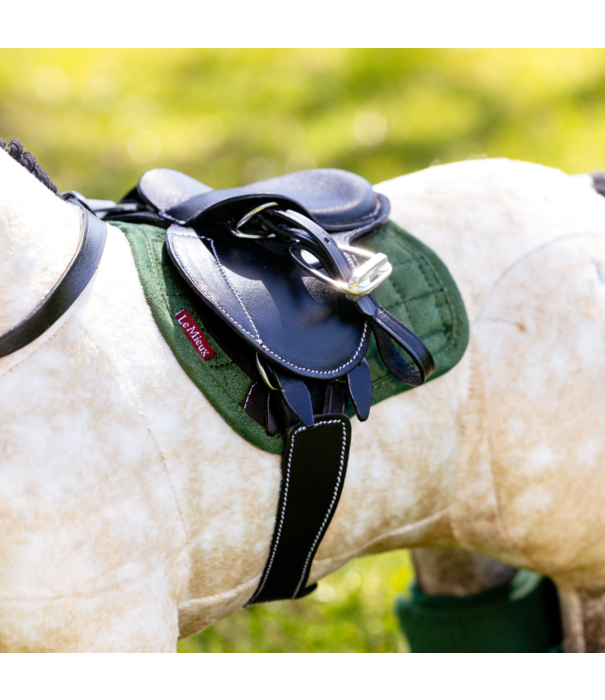 LeMieux JUTTER & Co. || Ready to Play Speelpakket - Toy Pony Accessoires - Hunter Green