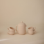 Mushie - Siliconen Thee Servies Sand (4-delig)