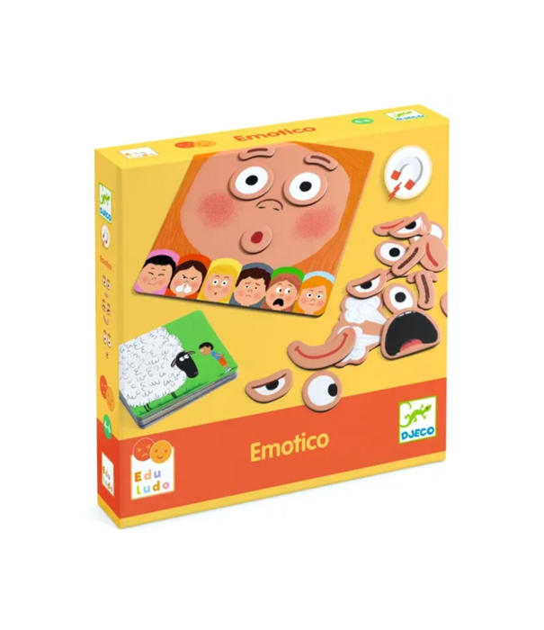 Djeco Djeco - Taalspel Emoties | 4+
