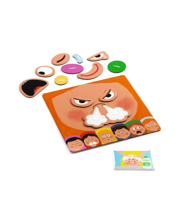 Djeco Djeco - Taalspel Emoties | 4+