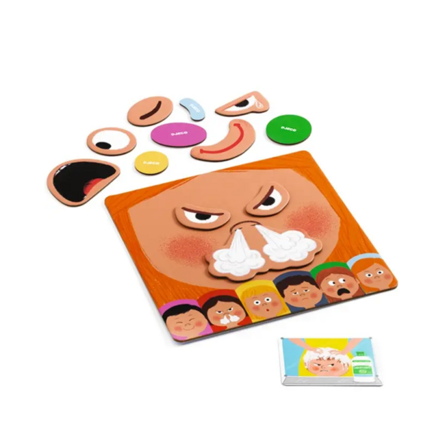 Djeco - Taalspel Emoties | 4+