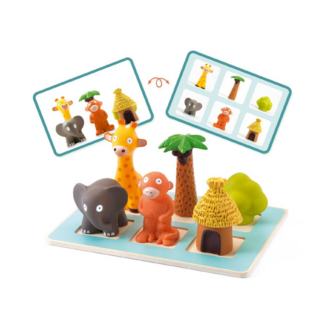 Djeco Puzzelspel Voorzetsels | 4+
