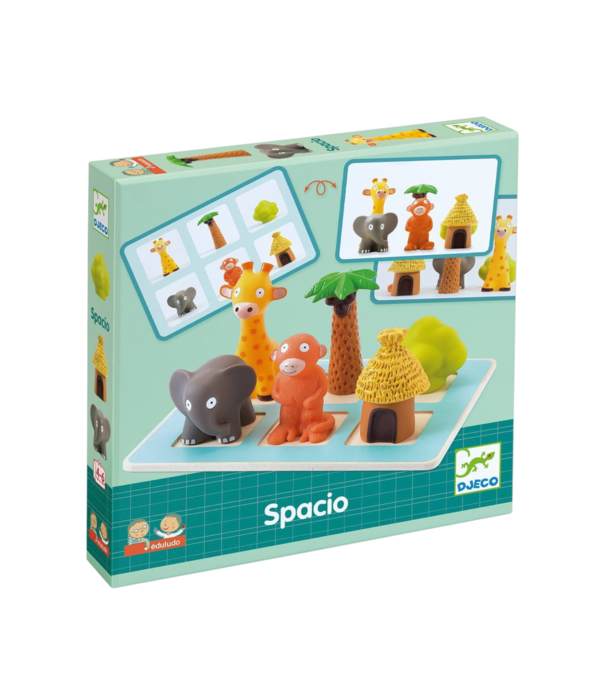 Djeco Djeco - Puzzelspel Voorzetsels | 4+
