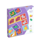 Djeco - Houten Domino Bosdieren | 2+