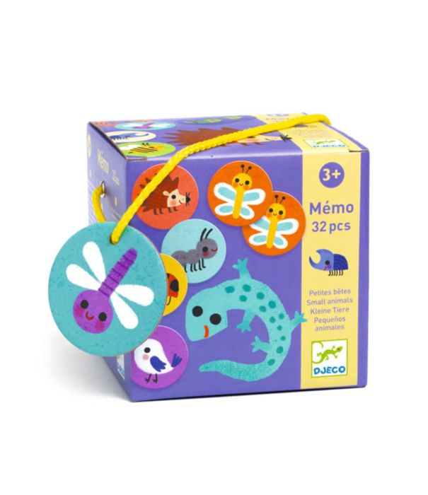 Djeco Djeco - Memo Kleine Dieren | 3+