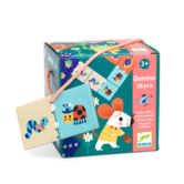 Djeco - Domino Kleine Dieren | 3+