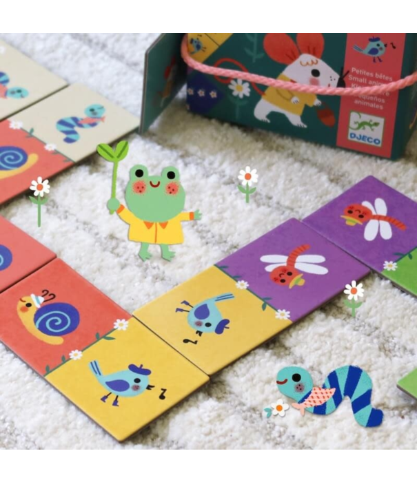 Djeco Djeco - Domino Kleine Dieren | 3+