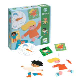 Djeco Puzzelspel Lichaamsdelen | 3+
