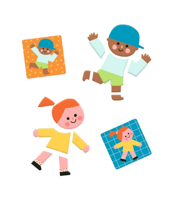 Djeco Djeco - Puzzelspel Lichaamsdelen | 3+