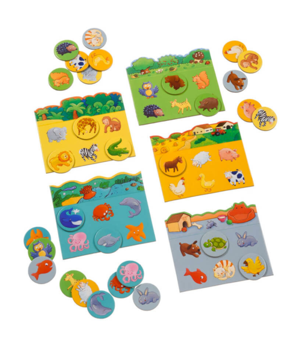 Djeco Djeco - Bingo Dieren | 2+