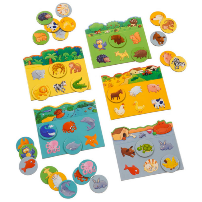 Djeco - Bingo Dieren | 2+
