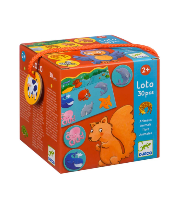Djeco Djeco - Bingo Dieren | 2+