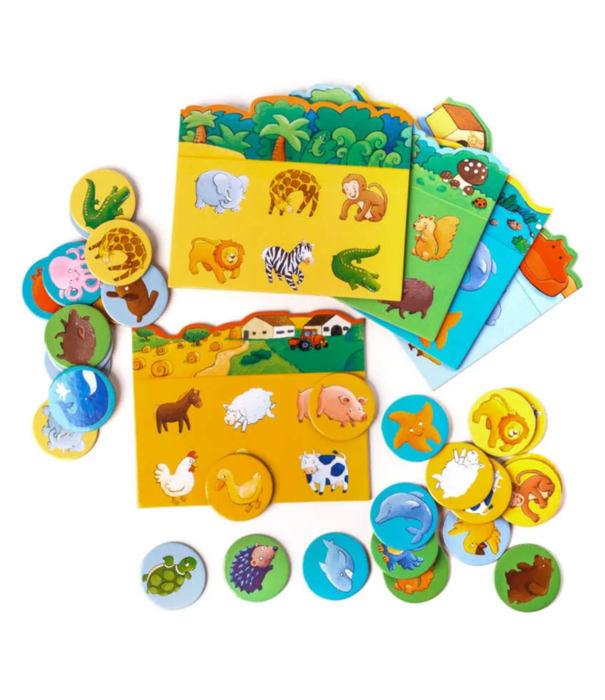 Djeco Djeco - Bingo Dieren | 2+