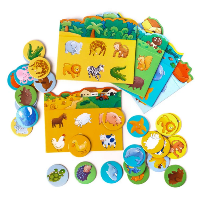 Djeco - Bingo Dieren | 2+