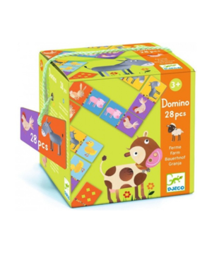 Domino Boerderijdieren | 3+