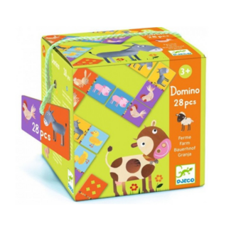 Djeco Domino Boerderijdieren | 3+