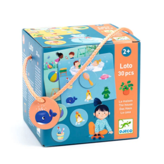 Djeco Bingo Het Huis | 2+