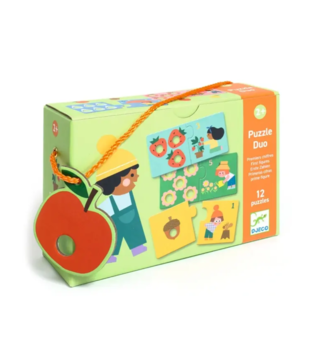 Duo Puzzel Eerste Cijfers | 2+