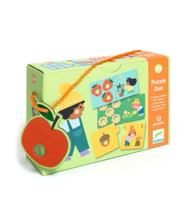 Djeco Djeco - Duo Puzzel Eerste Cijfers | 2+