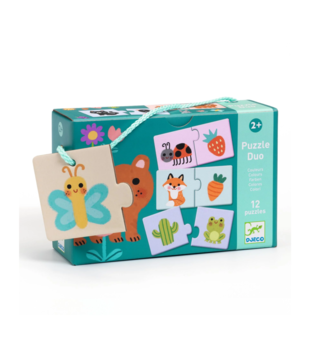 Duo Puzzel Eerste Kleuren | 2+