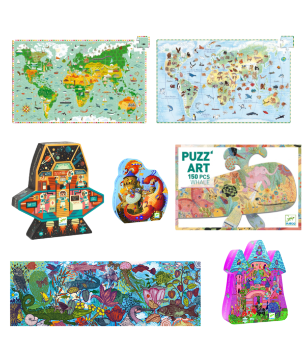 JUTTER & Co. JUTTER & Co. | Ready to Play Speelpakket  – Puzzelen - BSO