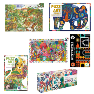 JUTTER & Co. Ready to Play Speelpakket – Puzzelen - Bovenbouw BSO