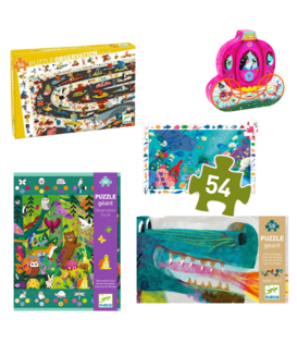 Ready to Play Speelpakket– Puzzelen - Onderbouw BSO