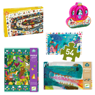 JUTTER & Co. Ready to Play Speelpakket– Puzzelen - Onderbouw BSO