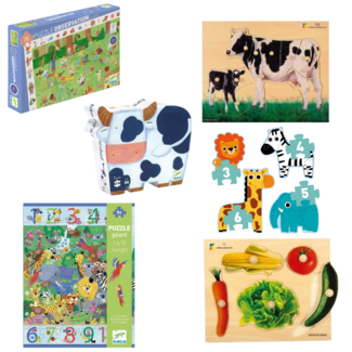 JUTTER & Co. Ready to Play Speelpakket – Puzzelen  VVE