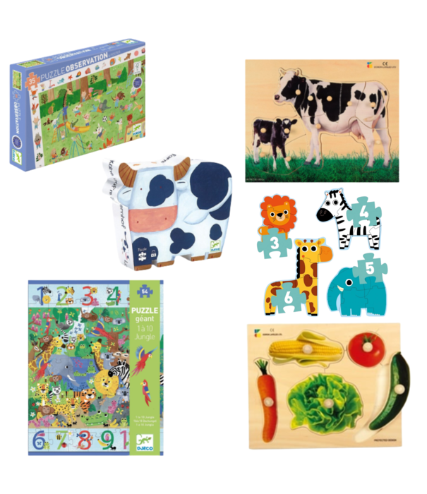 JUTTER & Co. Ready to Play Speelpakket – Puzzelen  VVE