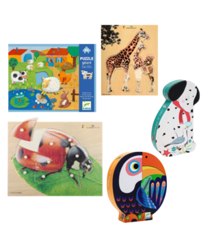 Ready to Play Speelpakket - Puzzelen Peuters